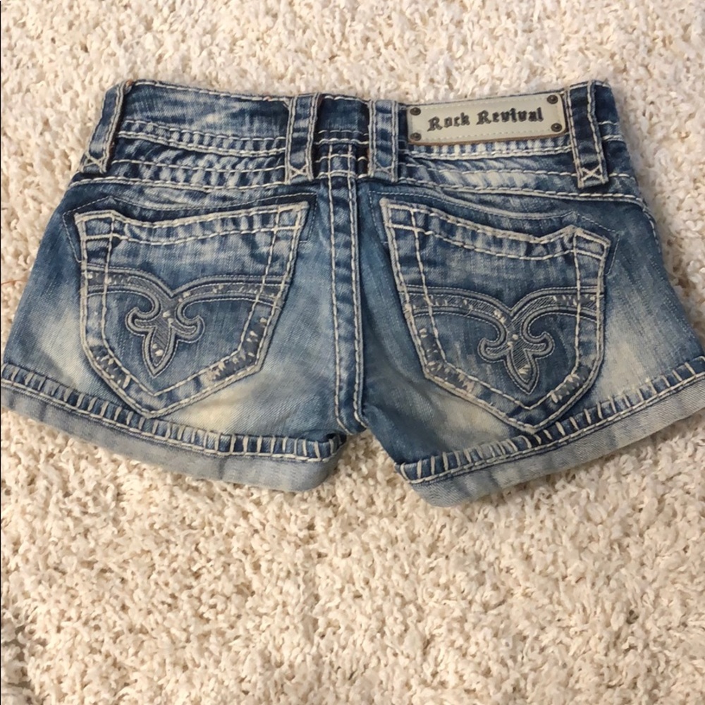 Rock revival shorts size 23